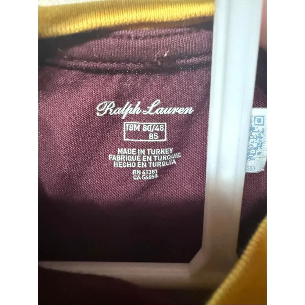 Ralph Lauren & Carters Outfits Sz 18M NWT